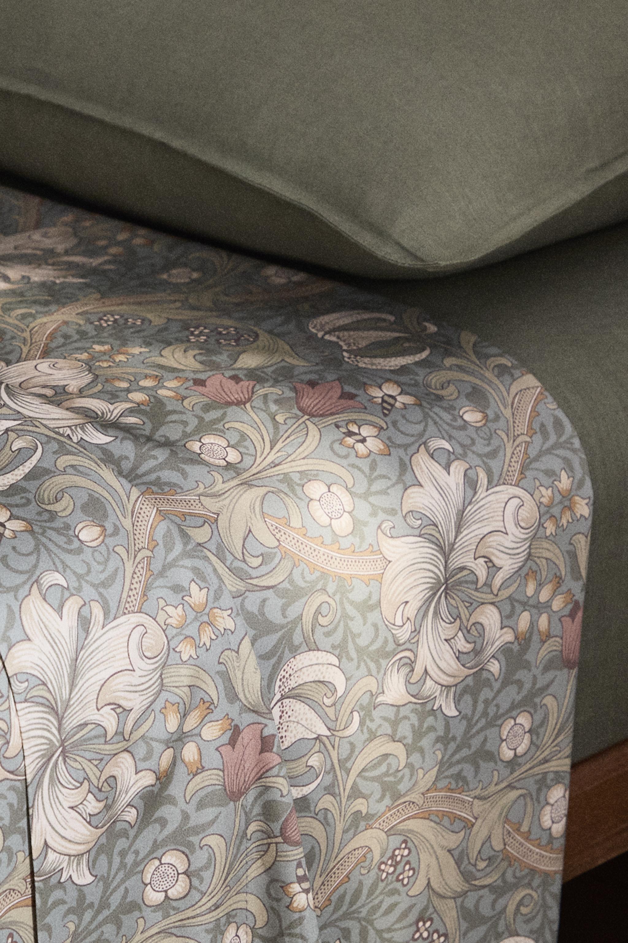 MORRIS & CO. COTTON SATEEN FLAT SHEET